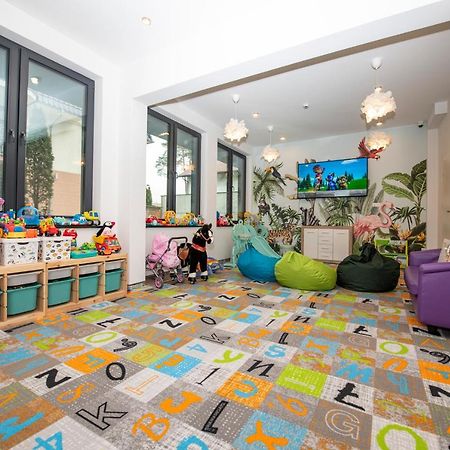 Villa Solaris Niechorze Buitenkant foto