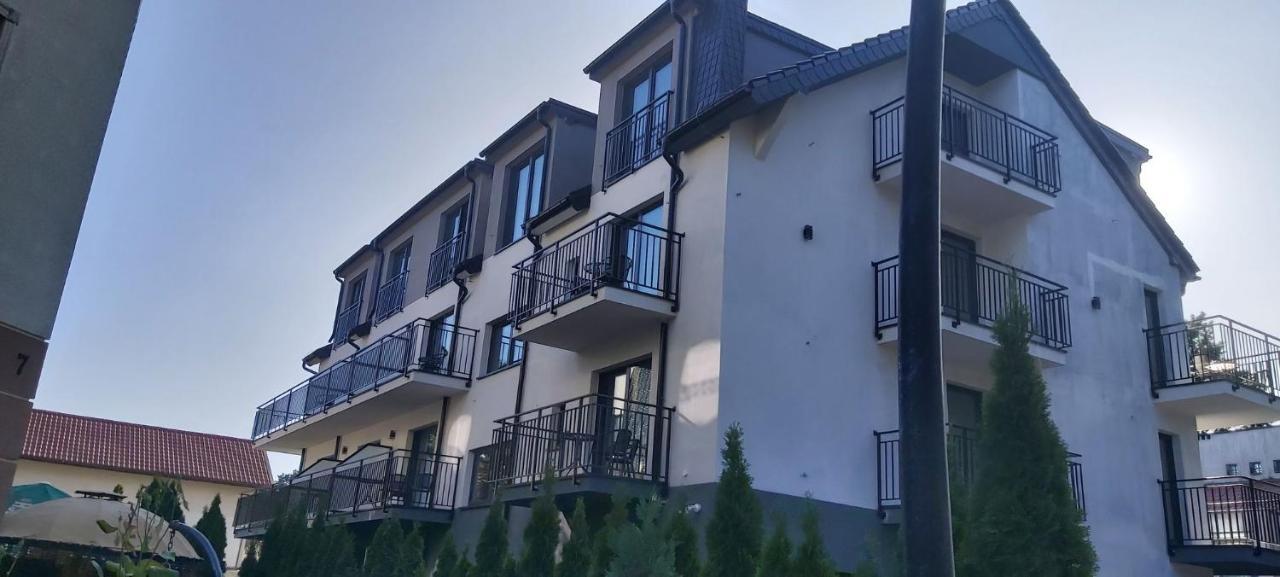 Villa Solaris Niechorze Buitenkant foto
