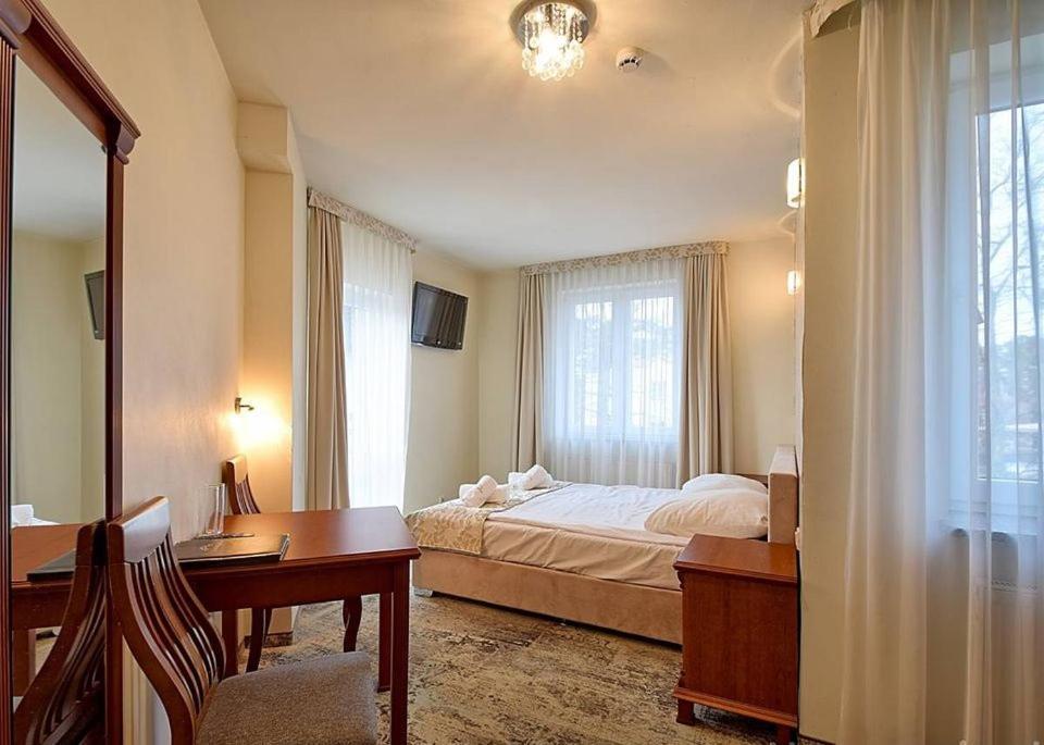 Villa Solaris Niechorze Buitenkant foto
