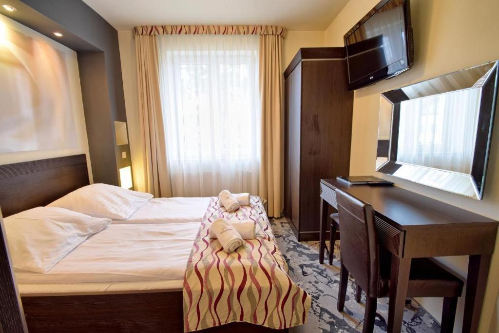 Villa Solaris Niechorze Buitenkant foto