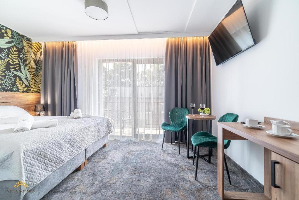 Villa Solaris Niechorze Buitenkant foto