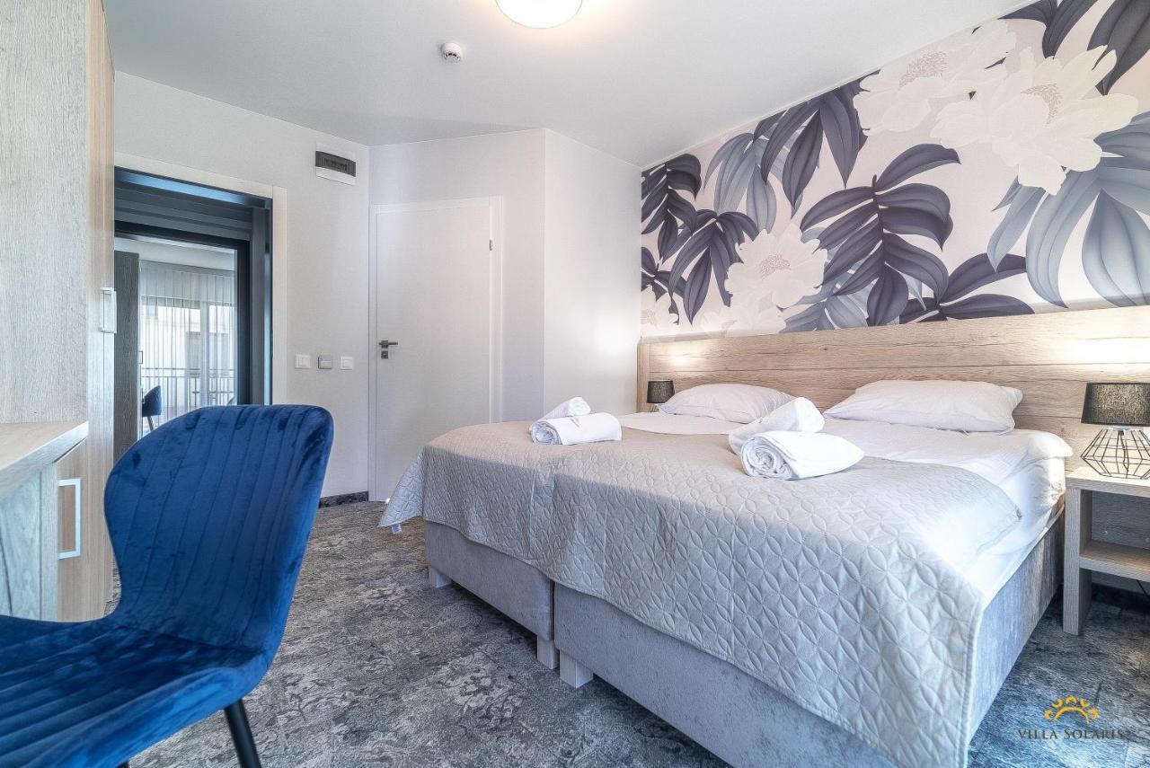 Villa Solaris Niechorze Buitenkant foto