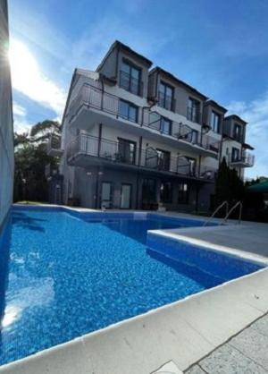 Villa Solaris Niechorze Buitenkant foto