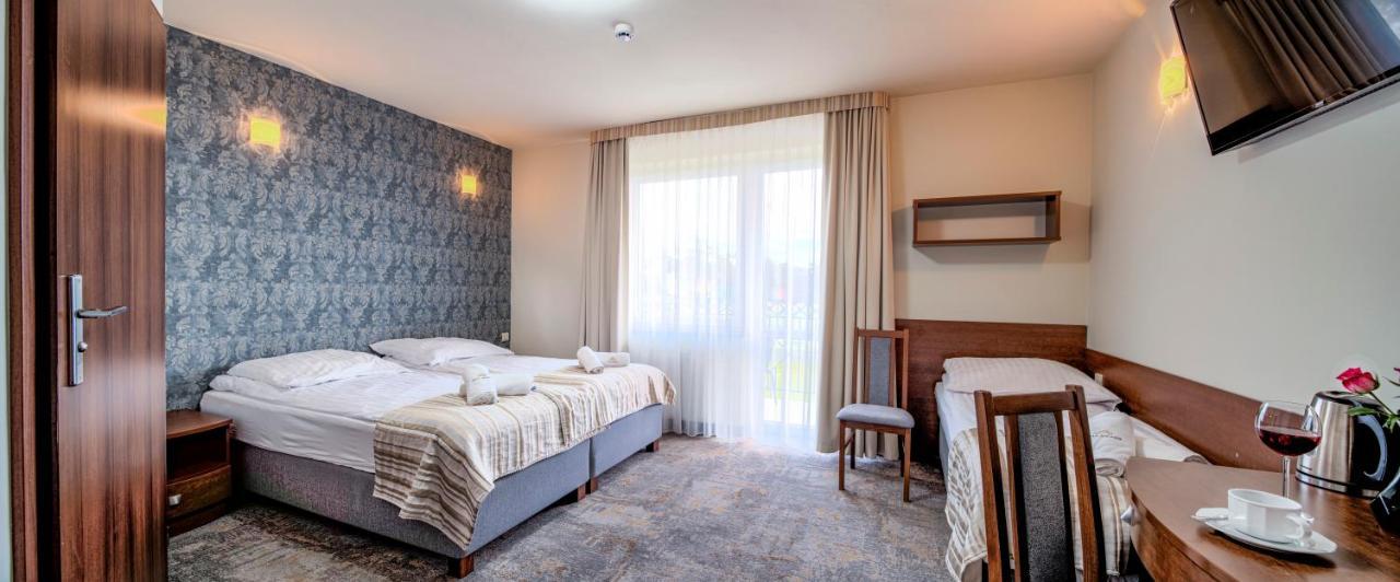 Villa Solaris Niechorze Buitenkant foto