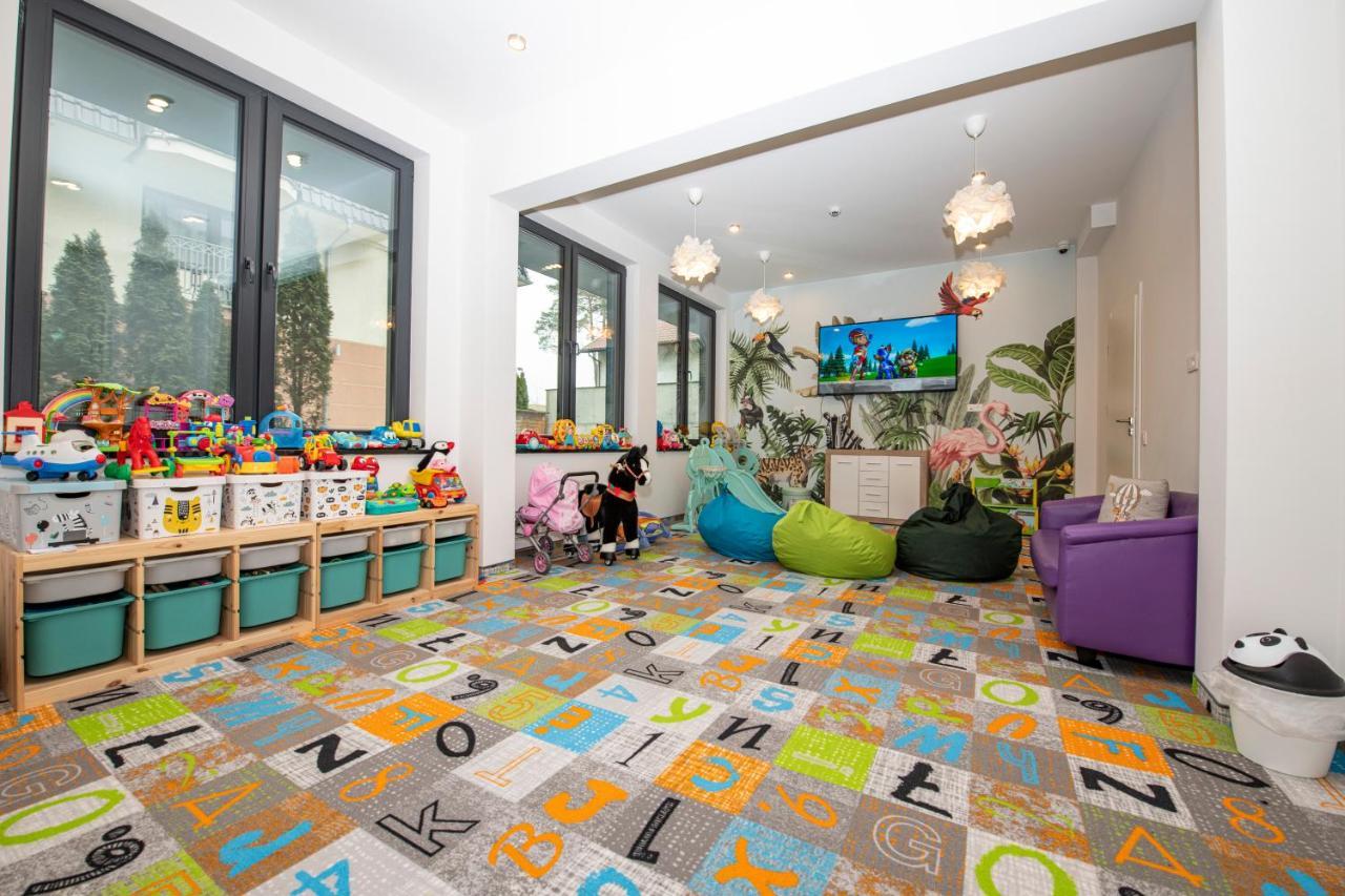 Villa Solaris Niechorze Buitenkant foto