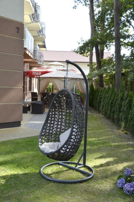 Villa Solaris Niechorze Buitenkant foto